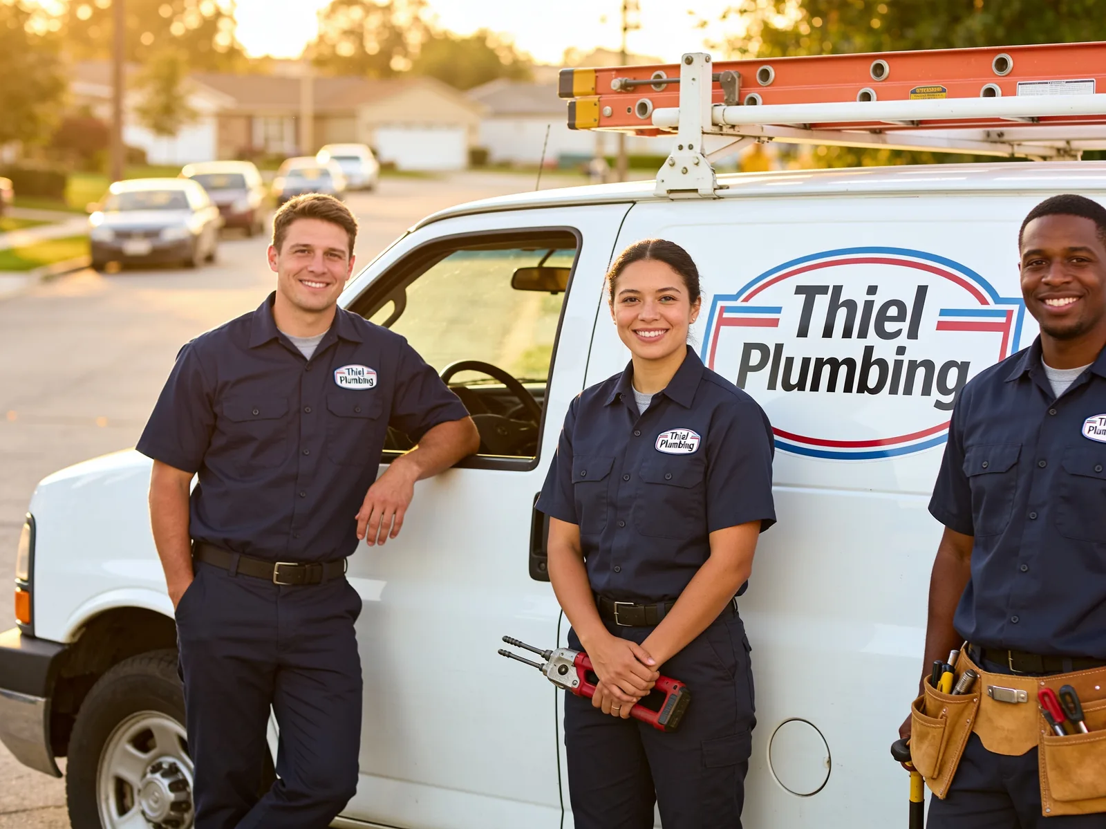 Plumber company in Ryder, ND
